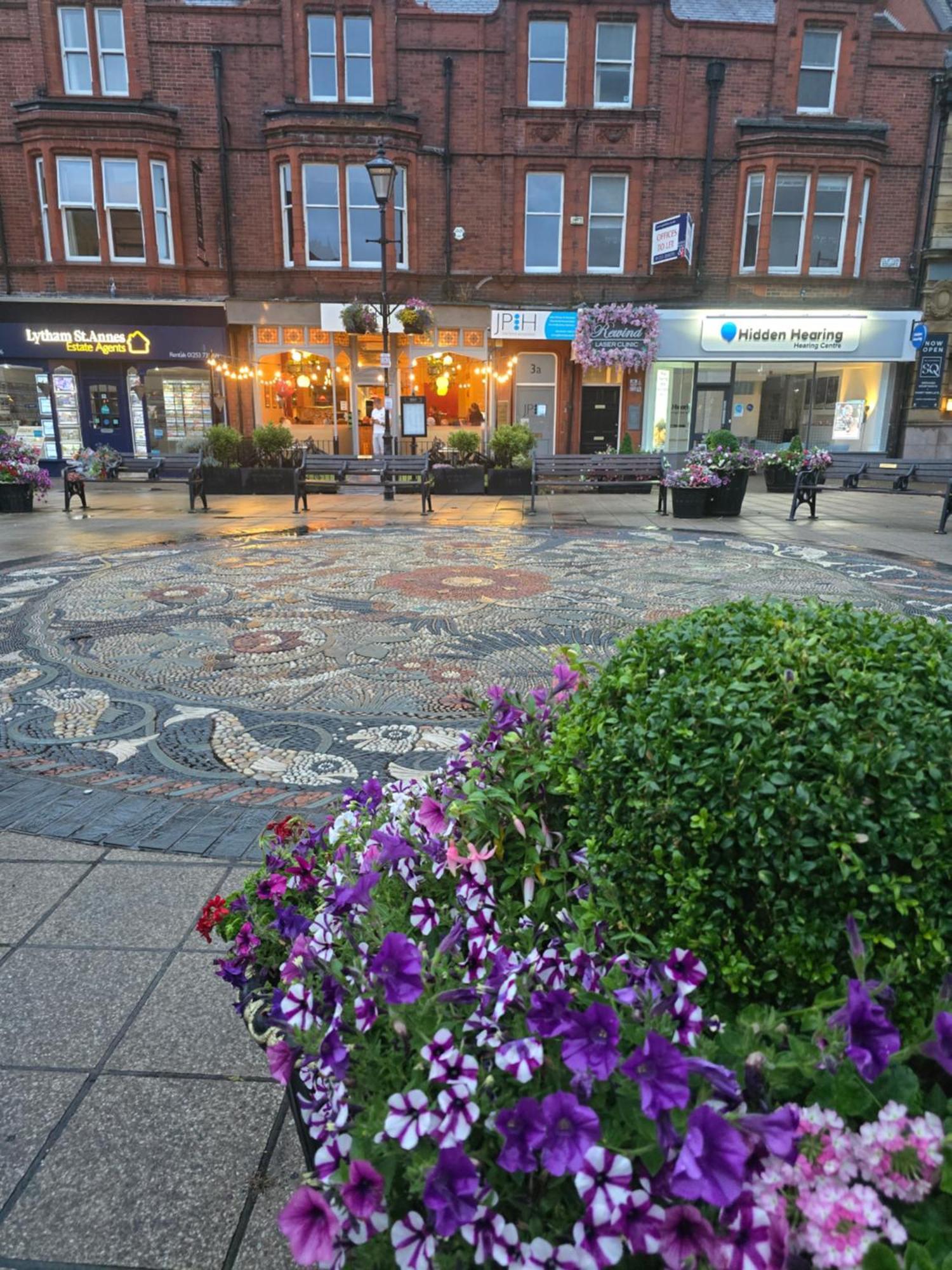 Апартаменты Windmill House Lytham Литам-Сент-Эннс Экстерьер фото