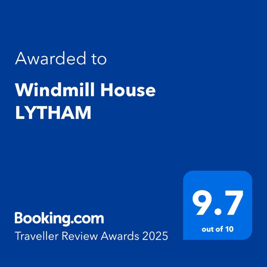 Апартаменты Windmill House Lytham Литам-Сент-Эннс Экстерьер фото